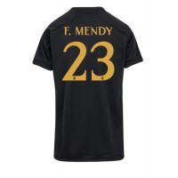 Real Madrid Ferland Mendy #23 Tredjeställ Dam 2023-24 Kortärmad